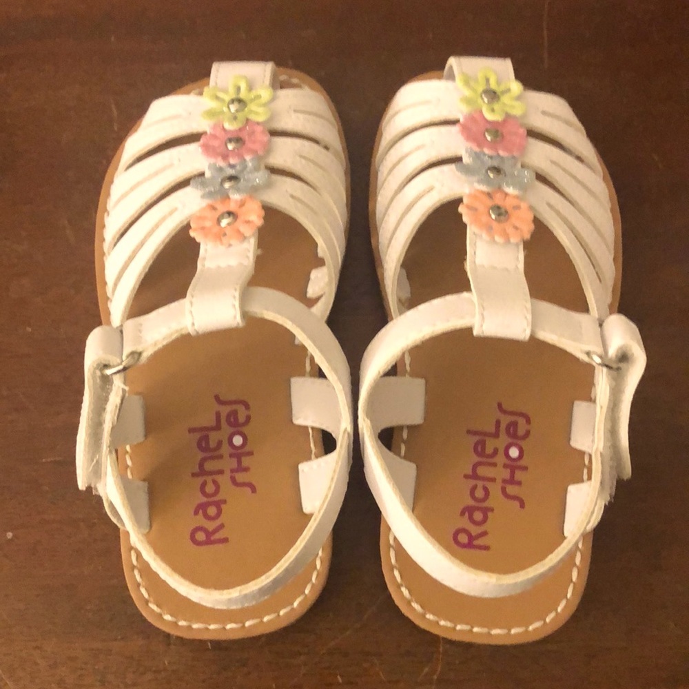 Brand new Rachel shoes cali sandals. Size 8 toddler girl